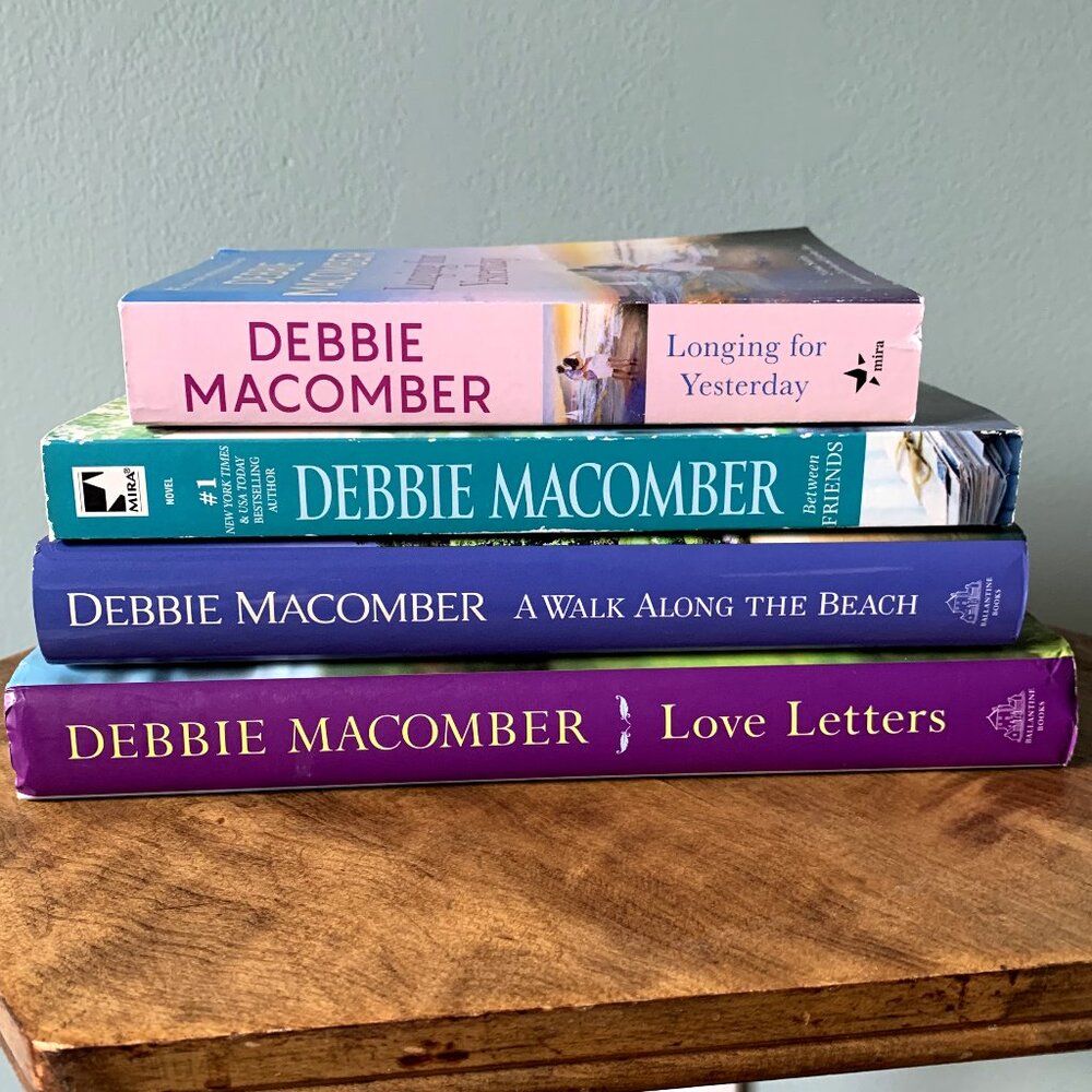 4pc Summer Romance Debbie Macomber Novels Bundle Set
